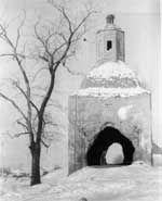 Руины Казанской церкви