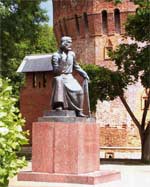 Памятник зодчему Ф. Коню